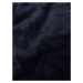Tmavě modrá dámská zimní bunda s kožešinovou podšívkou S'west (R8166-3)