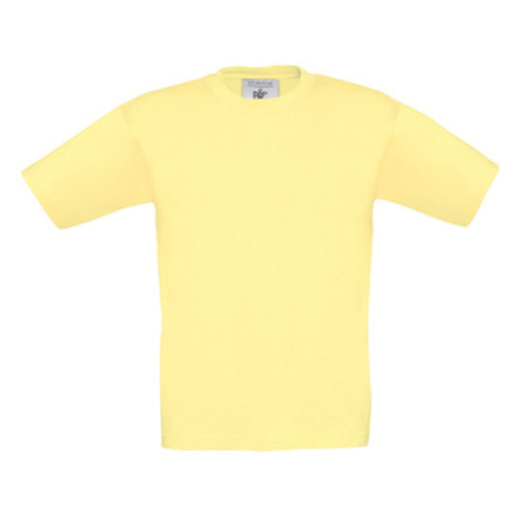 B&amp;C Dětské tričko TK300 Yellow B&C