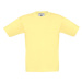 B&amp;C Dětské tričko TK300 Yellow