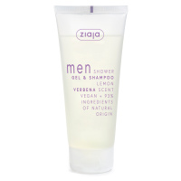 Ziaja Sprchový gel a šampon Lemon Verbena Men (Gel & Shampoo) 200 ml