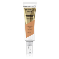 Max Factor Miracle Pure Skin dlouhotrvající make-up SPF 30 odstín 80 Bronze 30 ml