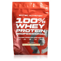 Scitec Nutrition 100% Whey Protein Professional syrovátkový protein s trávícími enzymy příchuť V