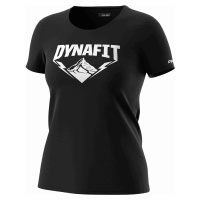 Dynafit tričko Graphic Co W S/S black out