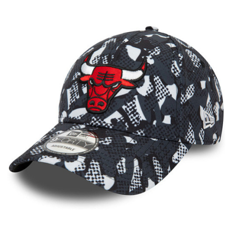 kšiltovka New Era 9Forty NBA Seasonal Print Chicago Bulls