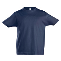 SOĽS Imperial Kids Dětské triko s krátkým rukávem SL11770 Námořní modrá