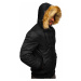 Černá pánská zimní bunda Bolf 2129