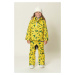 Dětská lyžařská bunda Gosoaky FAMOUS DOG žlutá barva
