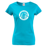 Dámské tričko Hovawart -  dárek pro milovníky psů