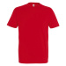 SOĽS Imperial Pánské triko s krátkým rukávem SL11500 Red