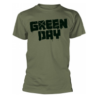 Green Day tričko, Logo - 21st Century Breakdown Green, pánské
