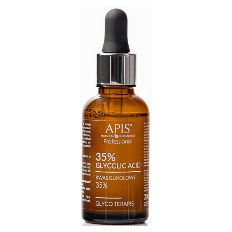 Apis Natural Cosmetics TerApis 35% Glycolic Acid vyhlazující exfoliační sérum pro regeneraci a o