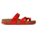 Birkenstock Mayari BF Patent Cherry Regular Fit