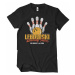 Big Lebowski tričko, Lebowski Bowling Team Black, pánské