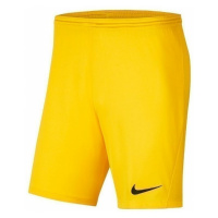 Nike JR Park Iii Knit Žlutá