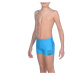Chlapecké plavky arena basics short junior turquoise/navy