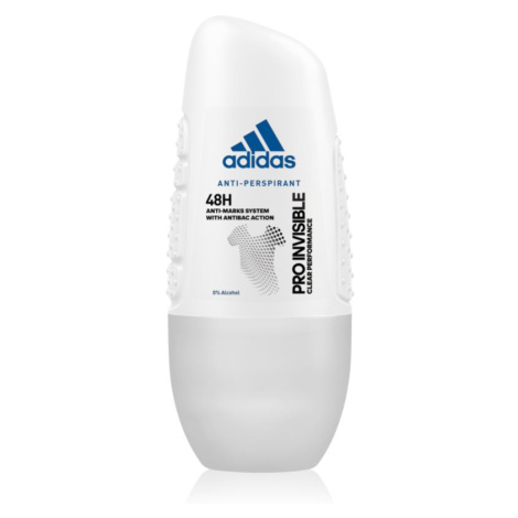 Adidas Pro Invisible antiperspirant roll-on pro ženy 50 ml