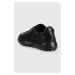 Kožené sneakers boty Camper Pelotas XLF černá barva