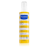 Mustela Family High Protection Sun Spray ochranné opalovací mléko ve spreji SPF 50+ 200 ml