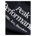 Tričko peak performance w original backprint ls černá