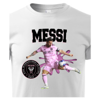 Pánské tričko s potiskem Lionel Messi -  pánské tričko pro milovníky fotbalu