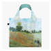 Skládací nákupní taška LOQI CLAUDE MONET Wild Poppies