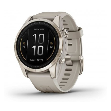 Garmin Epix™ Pro 42mm (Gen 2) Sapphire Edition Rose Gold / Light Sand Band - 010-02802-11