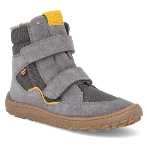 Barefoot zimní boty Froddo - Tex Winter šedé
