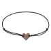 Jemný náramek Heart Wooden Bracelet