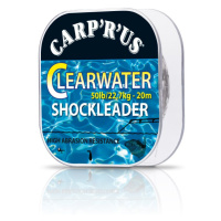 Carp ´R´ Us Carp´R ´Us Fluorocarbon Clearwater Shockleader 50lb 20m