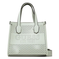 Guess KATEY PERF SMALL TOTE Zelená