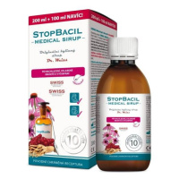 Simply You StopBacil sirup Dr. Weiss 200 ml + 100 ml ZDARMA