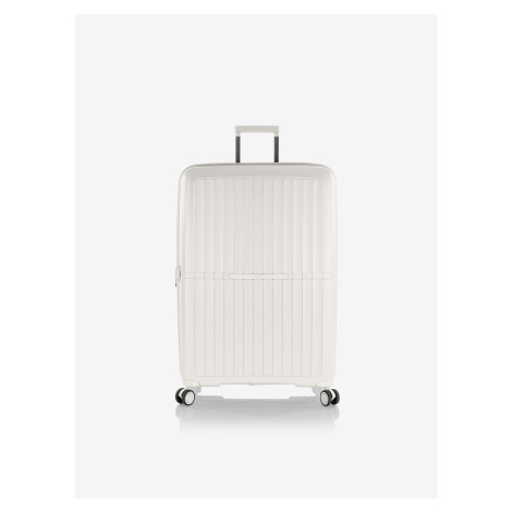 Bílý cestovní kufr Heys Airlite L