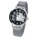 101 dalmatinů Cruella De Vil Náramkové hodinky stríbrná