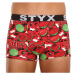 5PACK pánské boxerky Styx art sportovní guma vícebarevné (G85052535759)