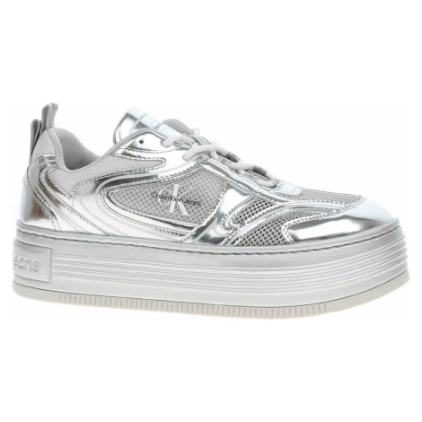 Dámská obuv Calvin Klein YW0YW01510 0IY Silver