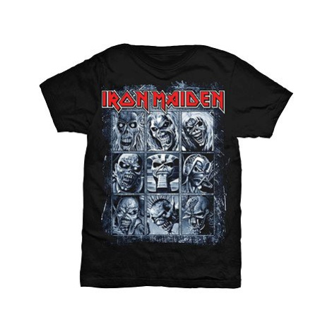 Iron Maiden - Nine Eddies - tričko XL Multiland
