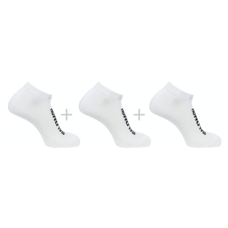Ponožky Salomon EVERYDAY LOW 3-PACK Bílá