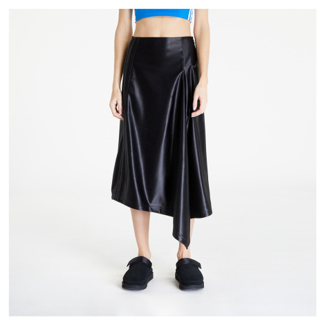 adidas Satin Skirt Black