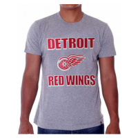 47 Brand Frozen Rope Tee Grey Detroit Red Wings