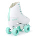 SFR Figure Children's Quad Skates - White / Green - UK:5J EU:38 US:M6L7