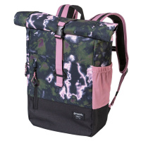 Meatfly batoh Holler Storm Camo Pink 28 L | Růžová