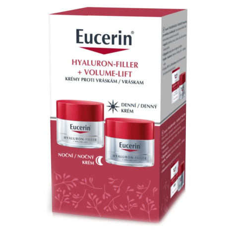 Eucerin Hyaluron-Filler +Volume-Lift vánoční dárková sada (proti hlubokým vráskám)