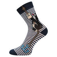 BOMA® ponožky Krtek kotva-modrá 1 pár 116636