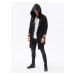 Pánská mikina Ombre Hoodie B961-1 Black