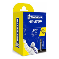 MICHELIN AIR STOP AUTO-SV 26x1.9/2.5 Duše, černá, velikost