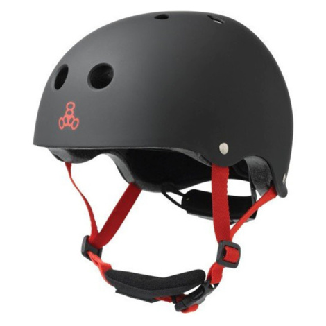 Triple Eight - Lil 8 Dual Certified Helmet EPS Liner Black Matte - helma