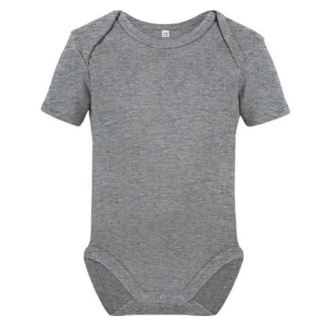 Link Kids Wear Rebel 01 Kojenecké body X21120 Heather Grey