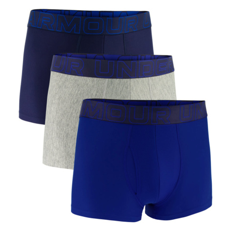 Performance Tech™ 3in 3 Pack | Royal/Steel Full Heather/Royal Under Armour