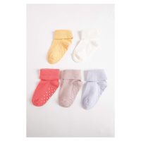 DEFACTO Baby Girl 5 Piece Long sock