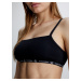 Dámská podprsenka 2 Pack Bralettes CK96 000QF7215EBIK černá/tygří potisk - Calvin Klein